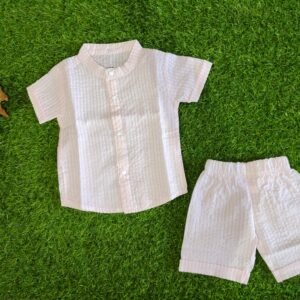 Chinese Collar Co-Ord Set