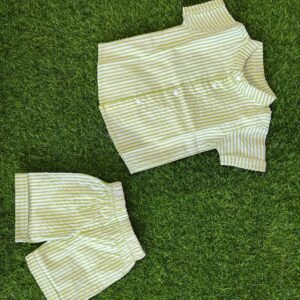 Chinese Collar Co-Ord Set