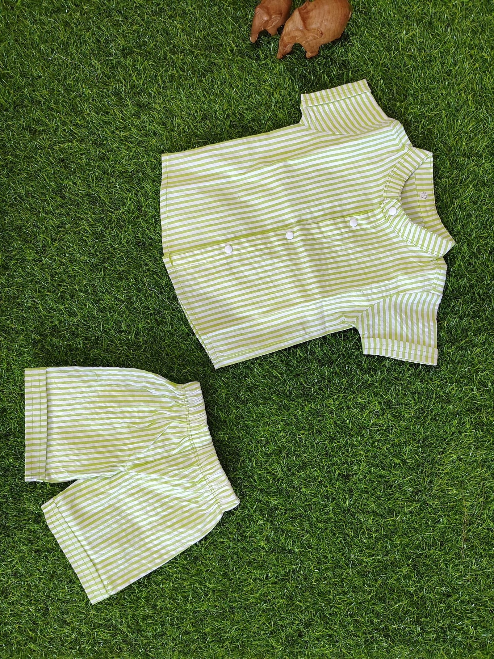 Chinese Collar Co-Ord Set