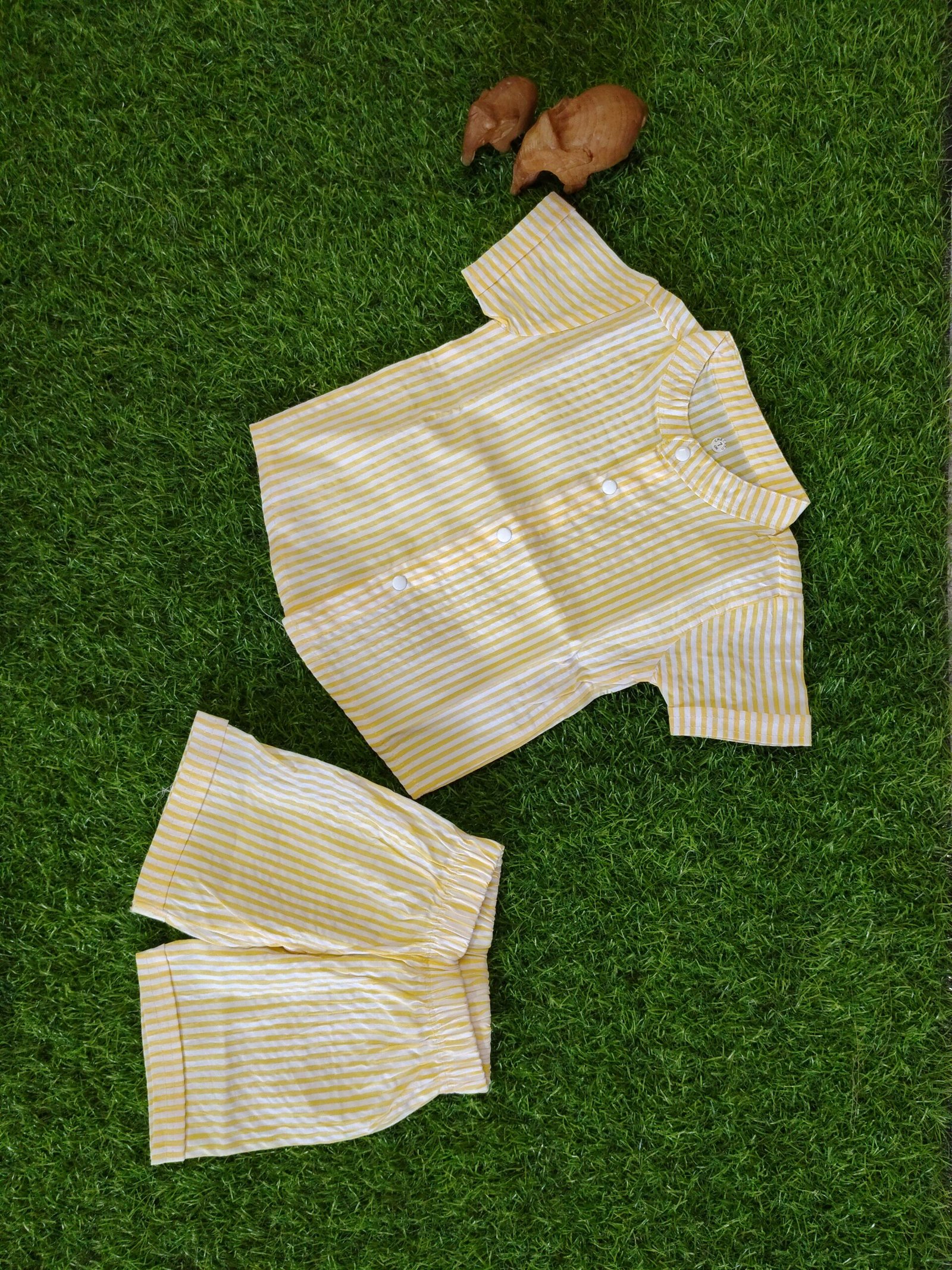 Chinese Collar Co-Ord Set - Image 2