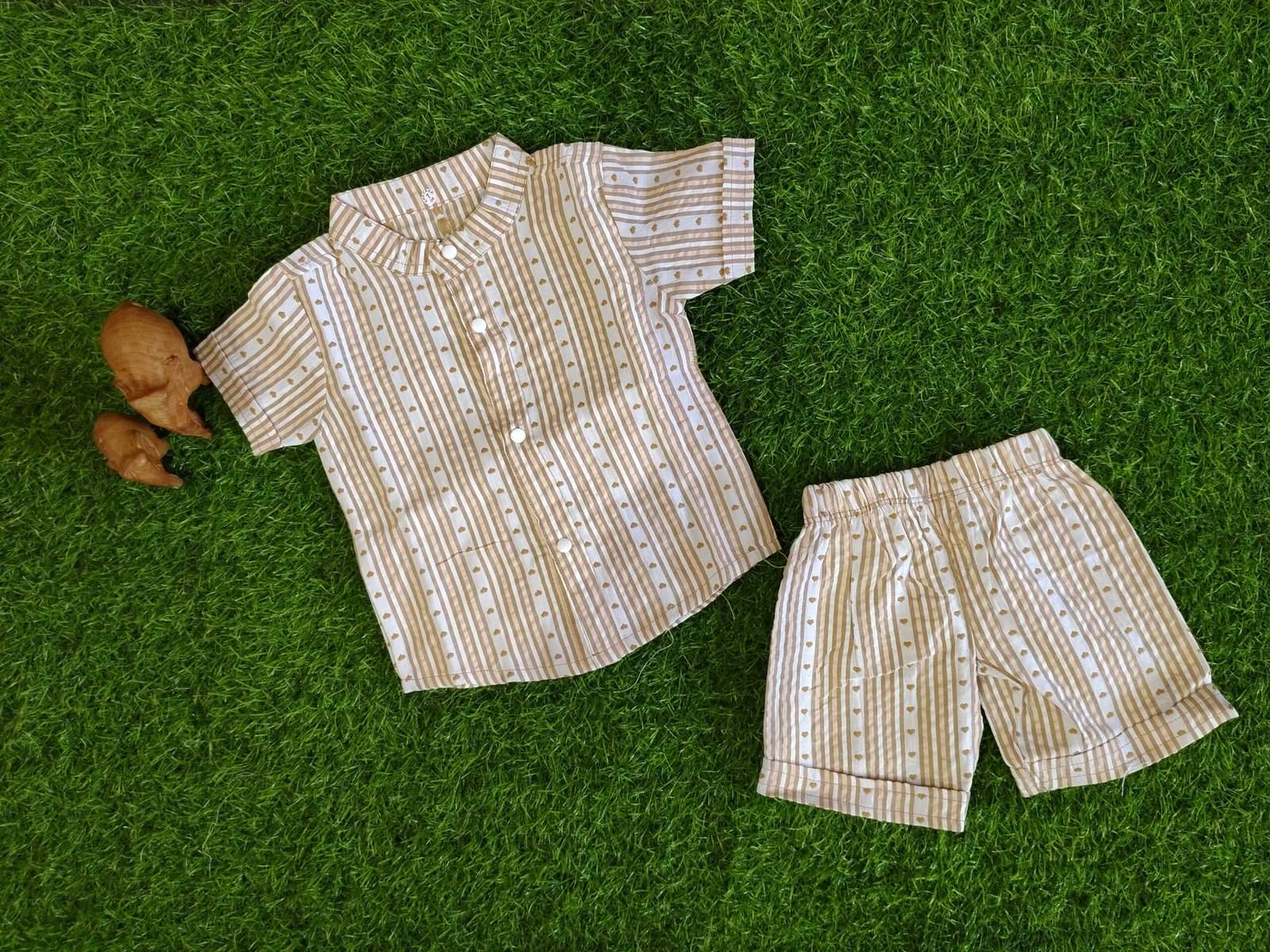 Chinese Collar Co-Ord Set - Image 5
