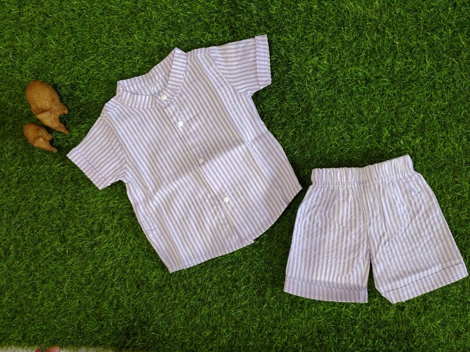 Chinese Collar Co-Ord Set - Image 6