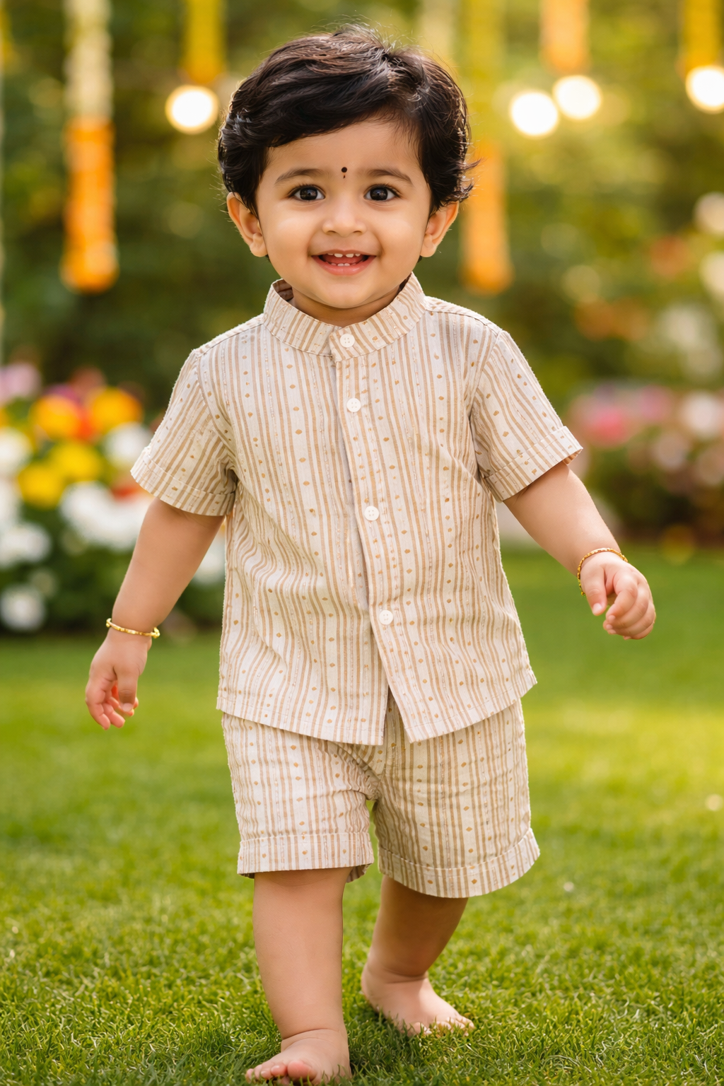 Chinese Collar Co-Ord Set - Image 4