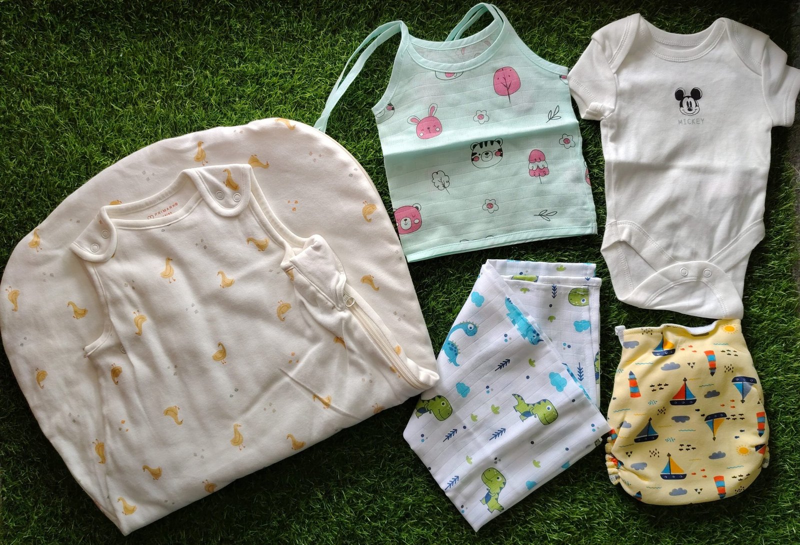 Run Baby Newborn Essentials Combo