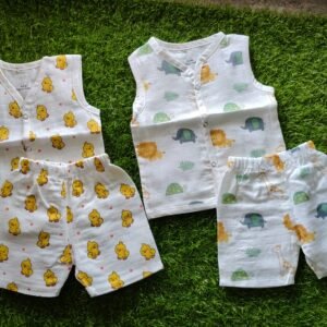 Muslin shorts - Pack of 2 Shorts