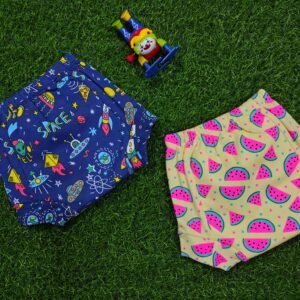 Reusable Cotton Snug Fit - Pack of 2 Snug Fit